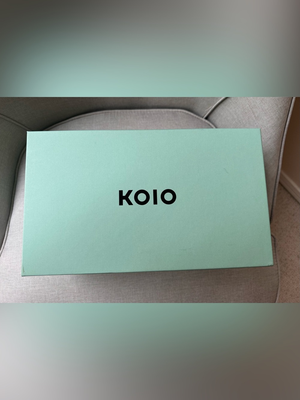 NIB KOIO Capri Triple White Sneakers Sz 36/6 - Picture 8 of 9